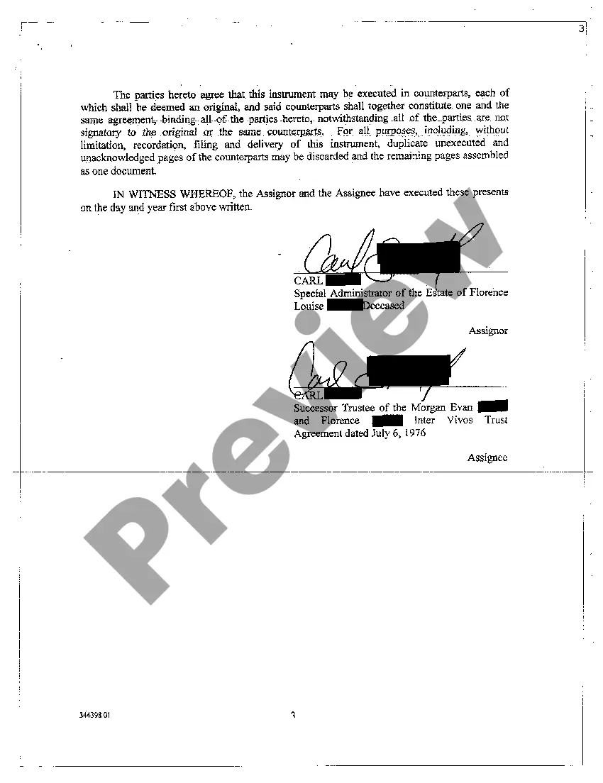 Preview Limited Warranty Assignment of Lease