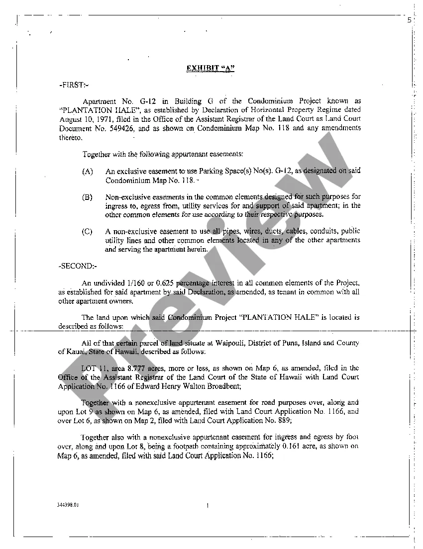 Preview Limited Warranty Assignment of Lease