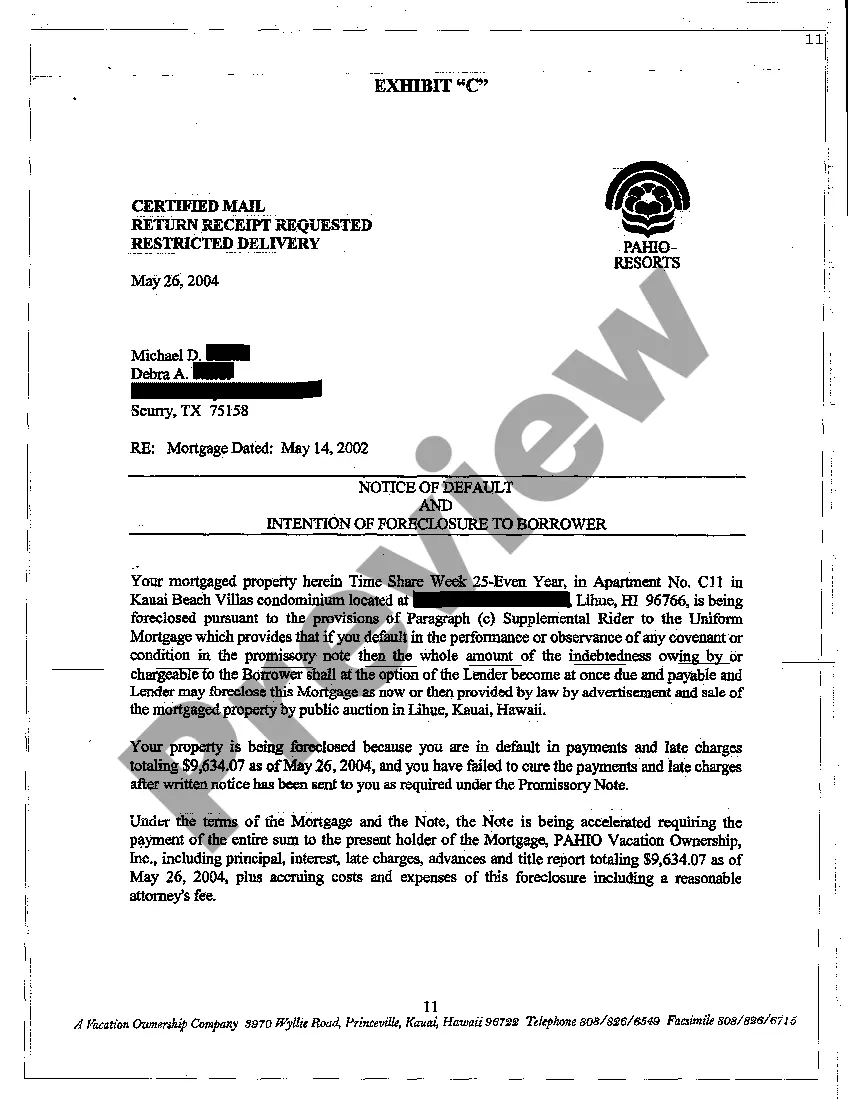 Get A01 Mortgagee's Affidavit regarding Foreclosure by Power of Sale Preview A01 Mortgagee's Affidavit regarding Foreclosure by Power of Sale