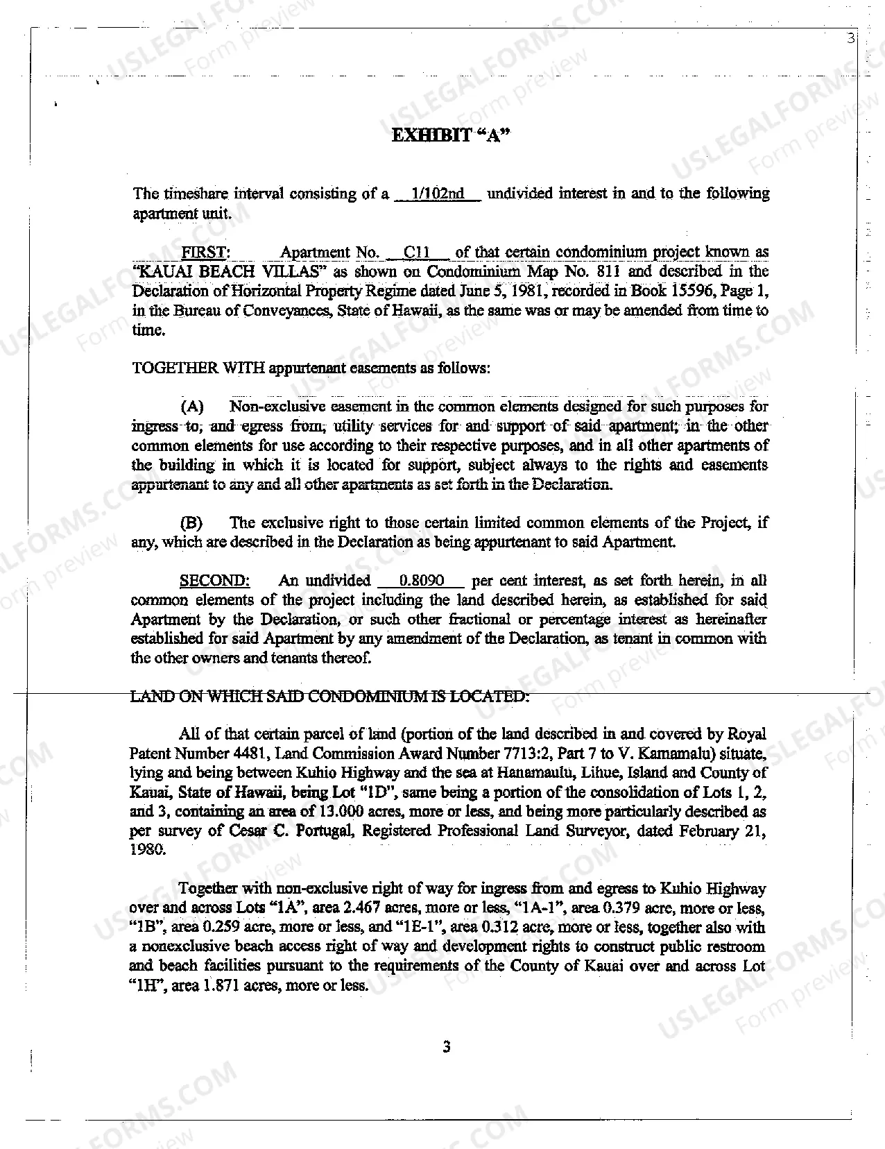 Preview A02 Deed regarding Foreclosure Sale