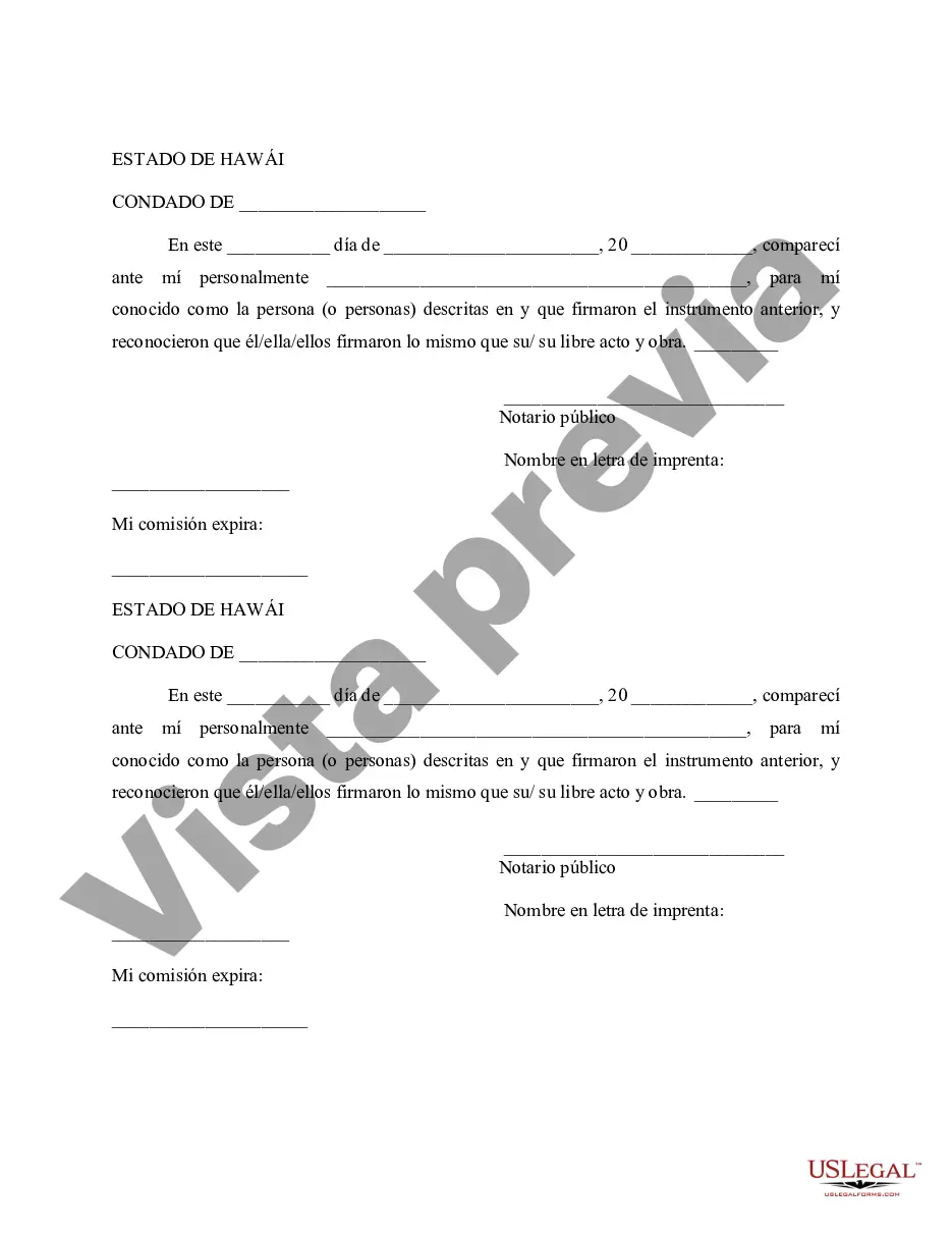 Preview Aviso de Arrendamiento para Grabación