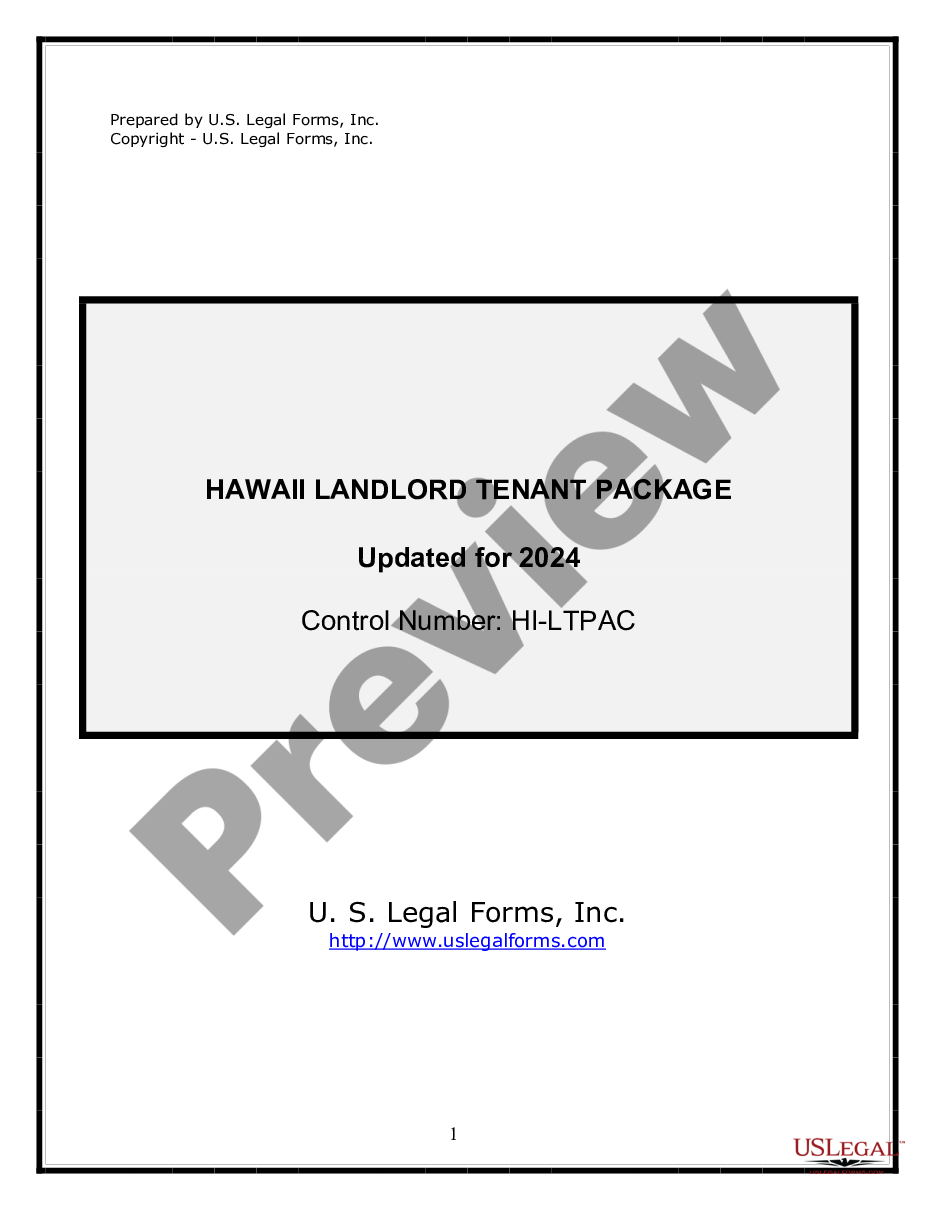 form Residential Landlord Tenant Rental Lease Forms and Agreements Package preview