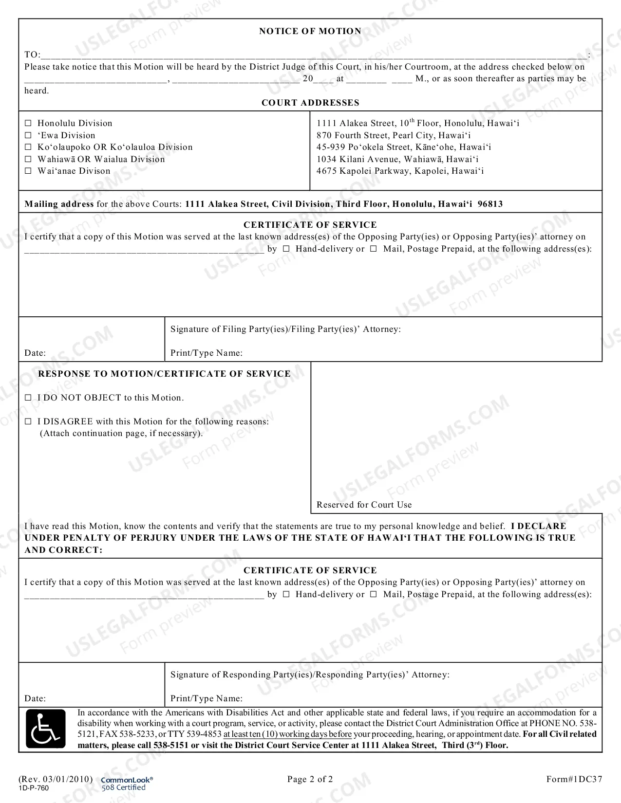 Preview Motion regarding Discovery