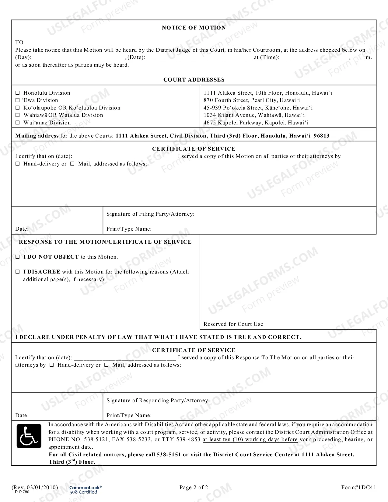 Preview Motion for Reconsideration or New Trial