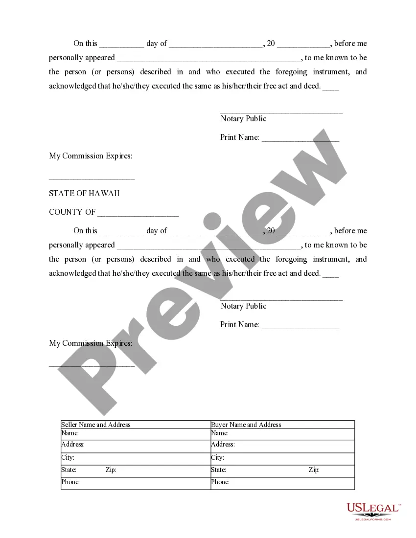 Preview Notice of Option for Recording