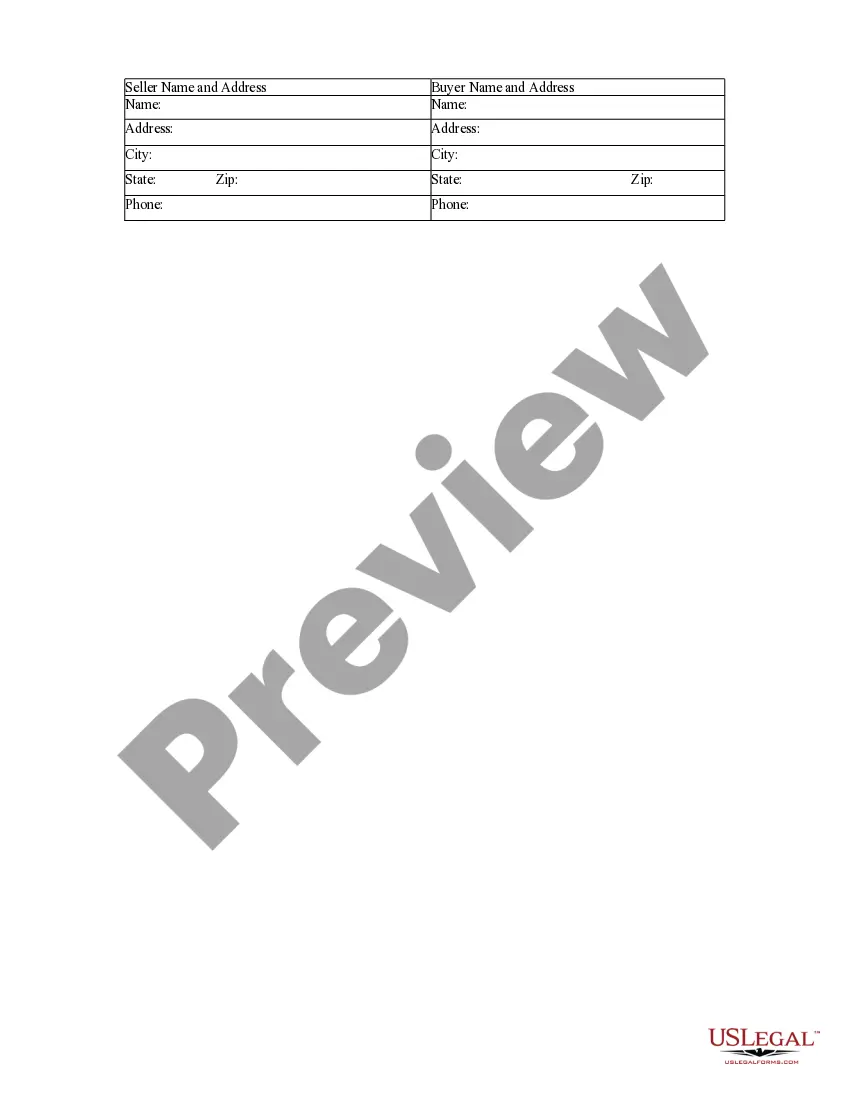 Preview Notice of Option for Recording
