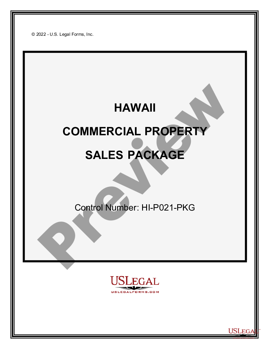 page 0 Commercial Property Sales Package preview