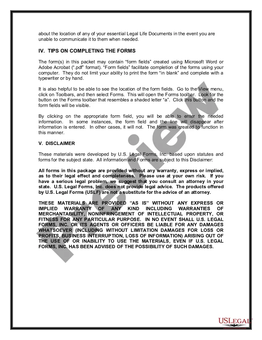 Preview Hawaii Identity Theft Prevention Package