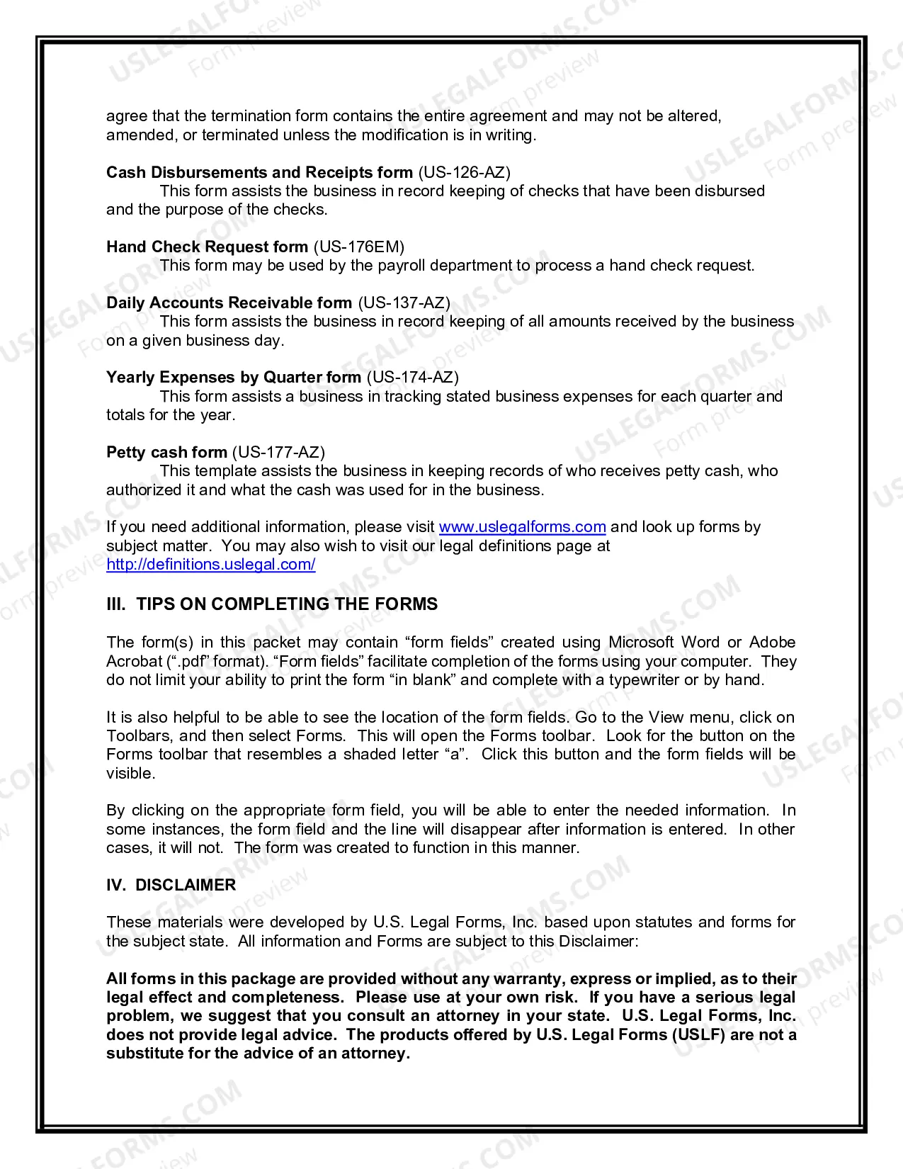 Preview Hawaii Sole Proprietorship Essential Startup Kit