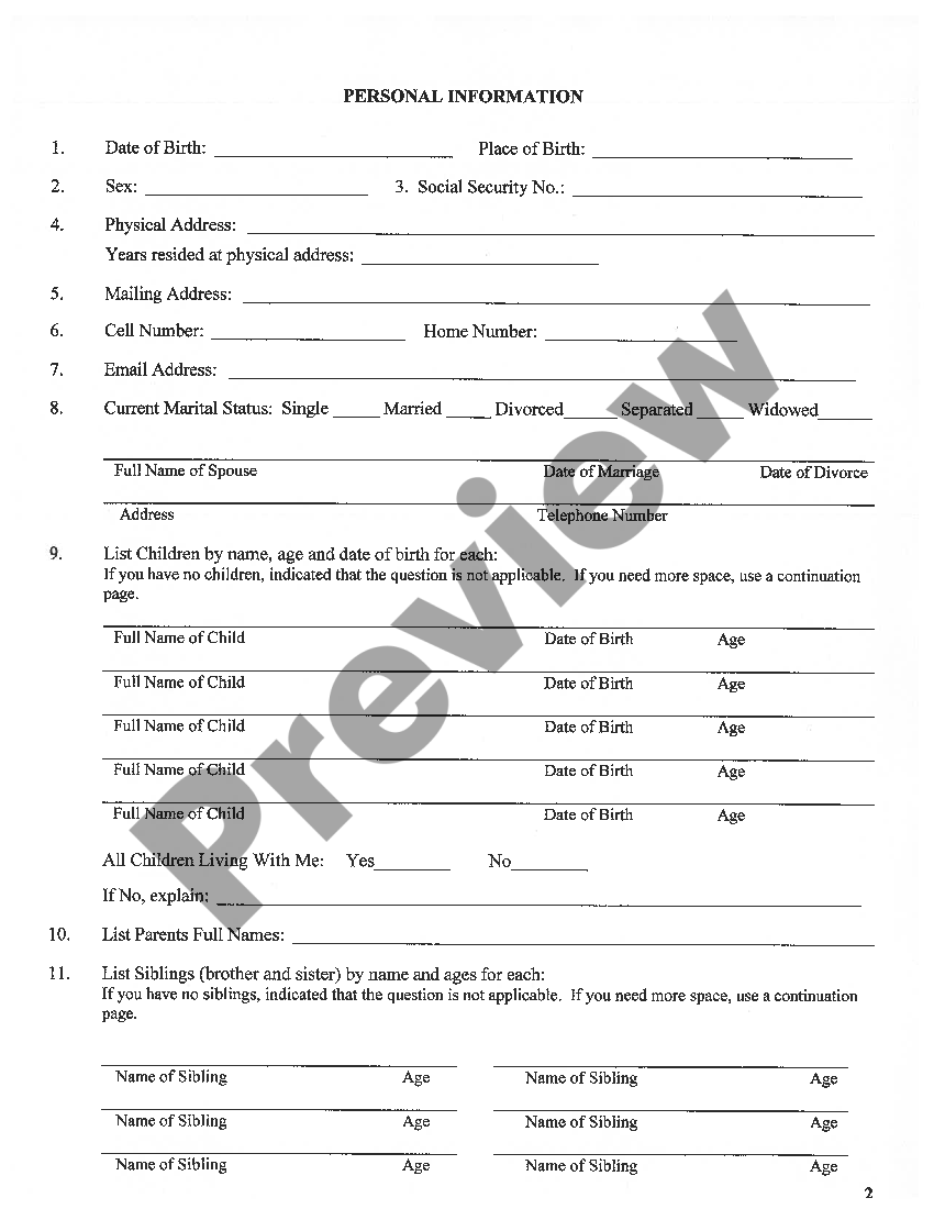 Hawaii Pardon Application Form | US Legal Forms