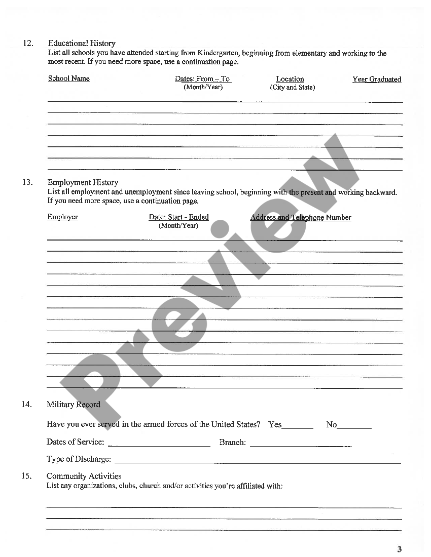 Hawaii Pardon Application For Pa | US Legal Forms