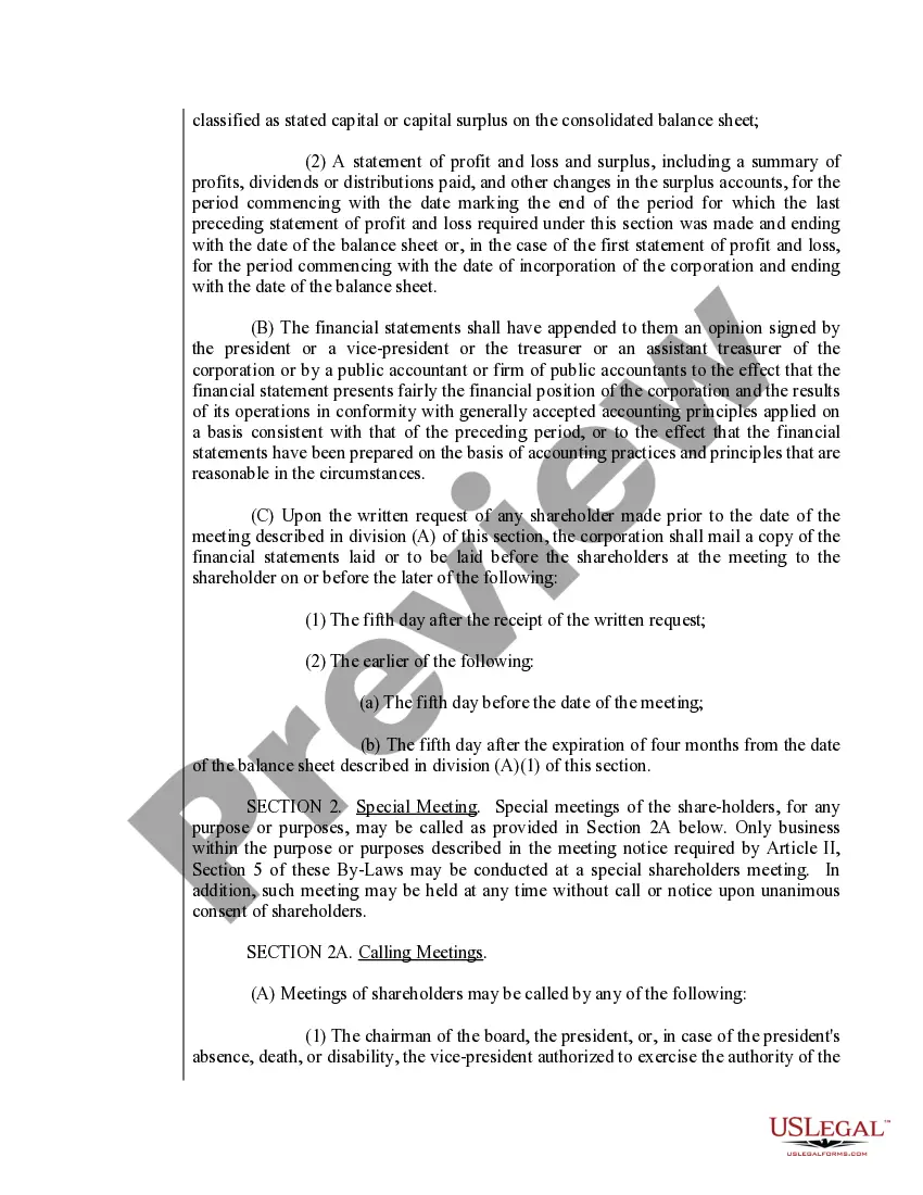 Get Sample Bylaws for a Hawaii Professional Corporation Preview Sample Bylaws for a Hawaii Professional Corporation