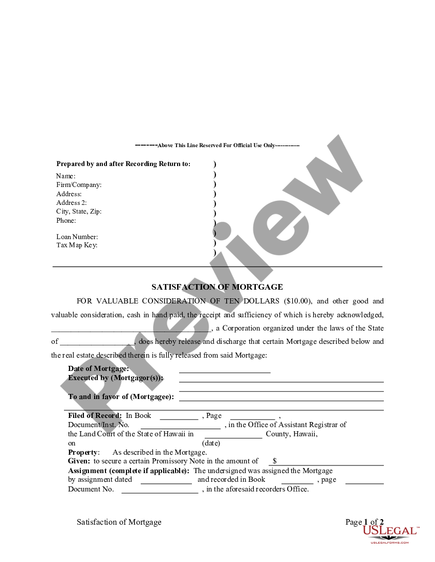 Sample Letter For Release Of Mortgage Us Legal Forms