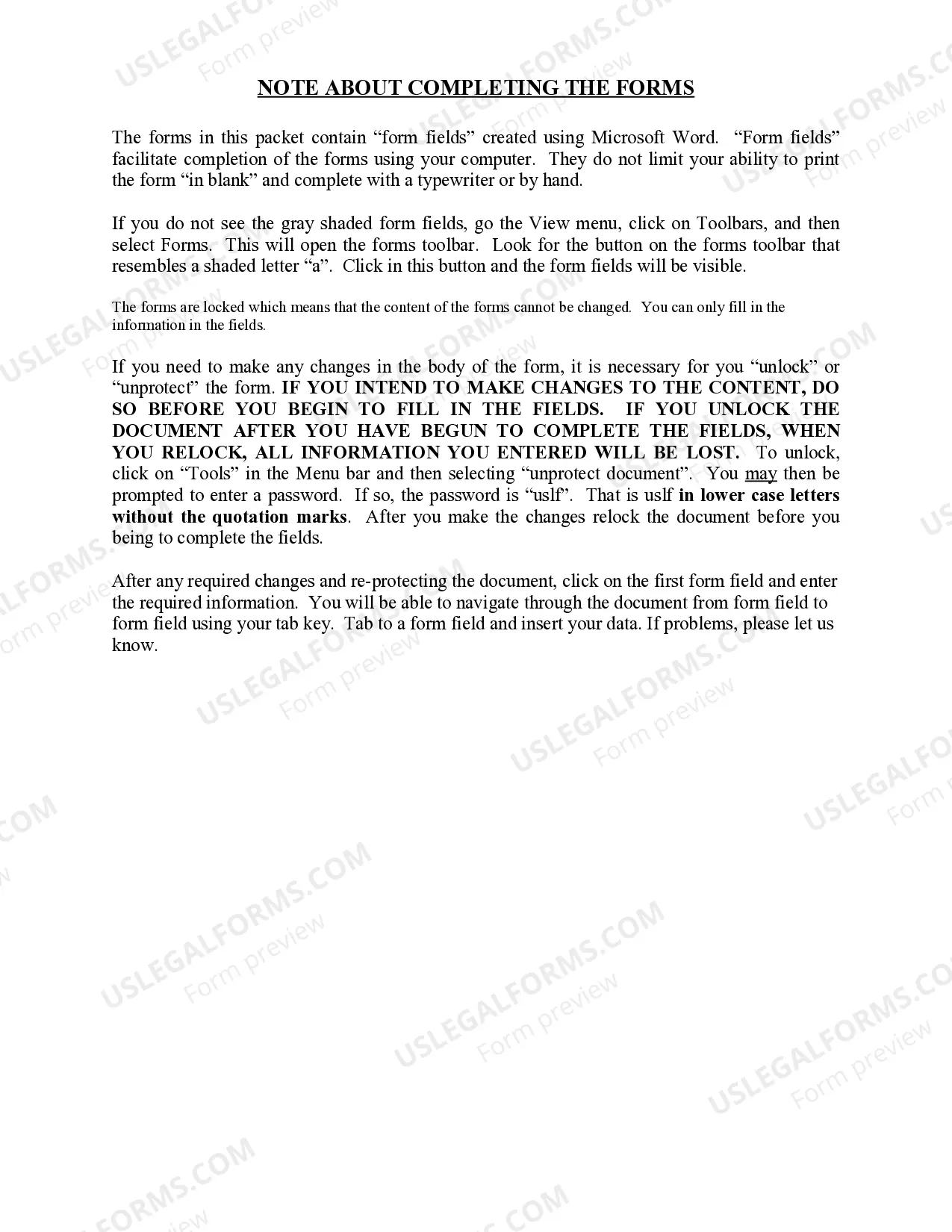 Preview Warranty Deed for Parents to Child with Reservation of Life Estate