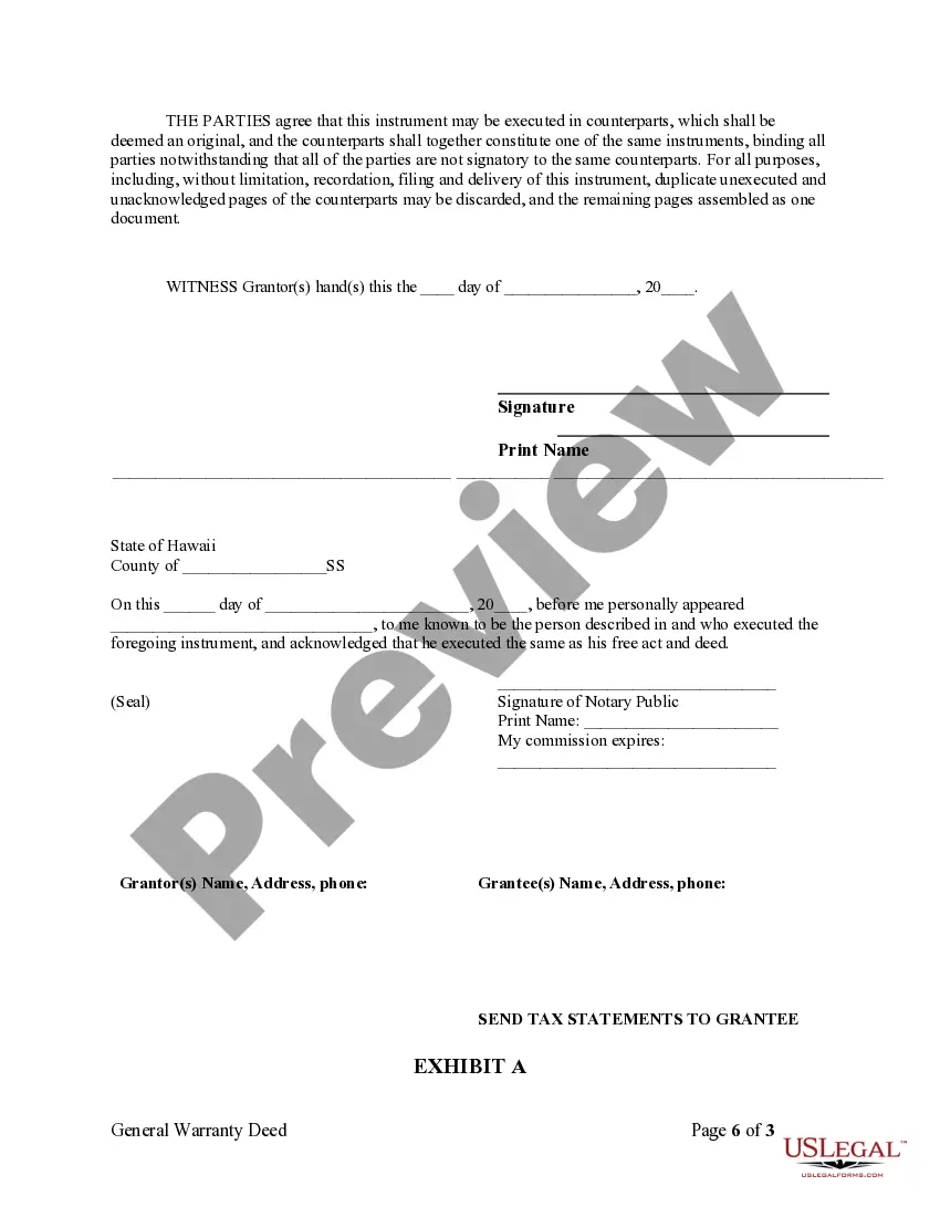Preview Warranty Deed to Separate Property of One Spouse to Both Spouses as Joint Tenants