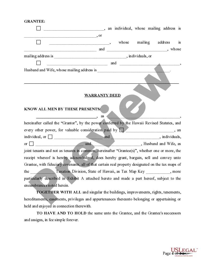 Preview Fiduciary Deed for use by Executors, Trustees, Trustors, Administrators and other Fiduciaries