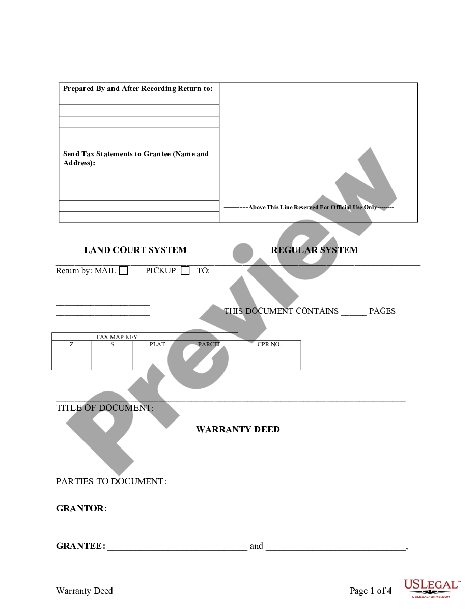 page 2 Warranty Deed from Individual to Trustees preview