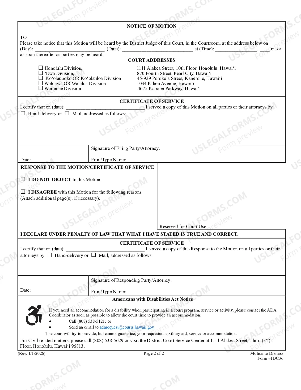 Preview Motion To Dismiss