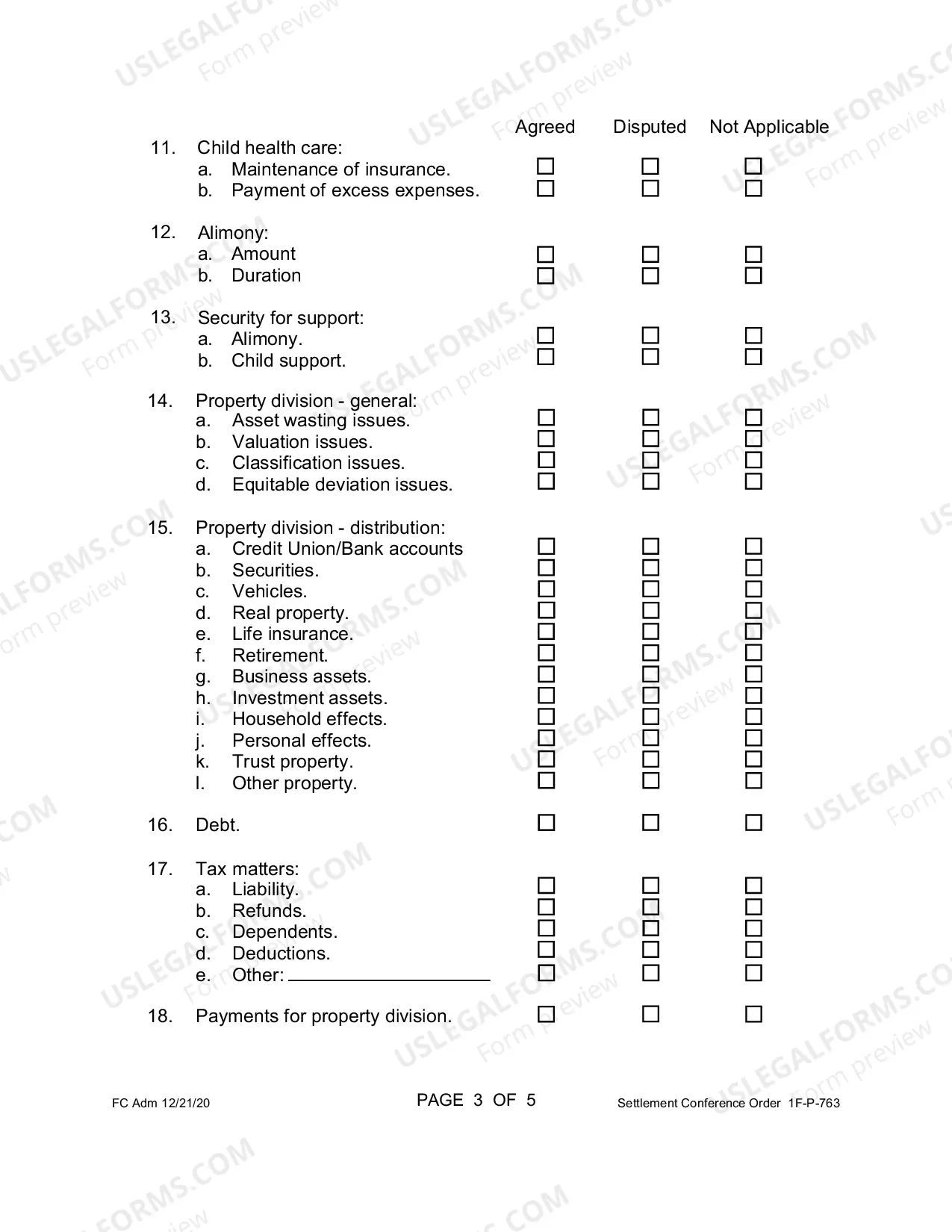 Preview Pretrial Order 2 (Settlement Conference Order)