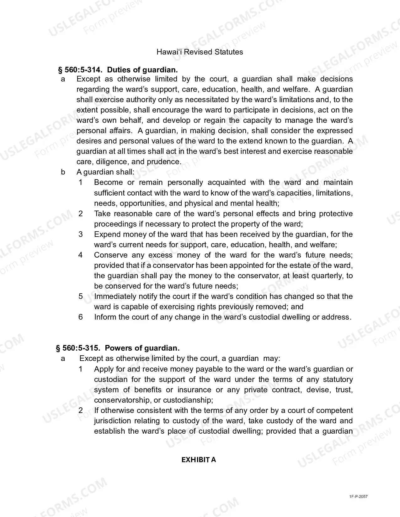 Preview Order Appointing Guardian With Limited and Or Unlimited Authority