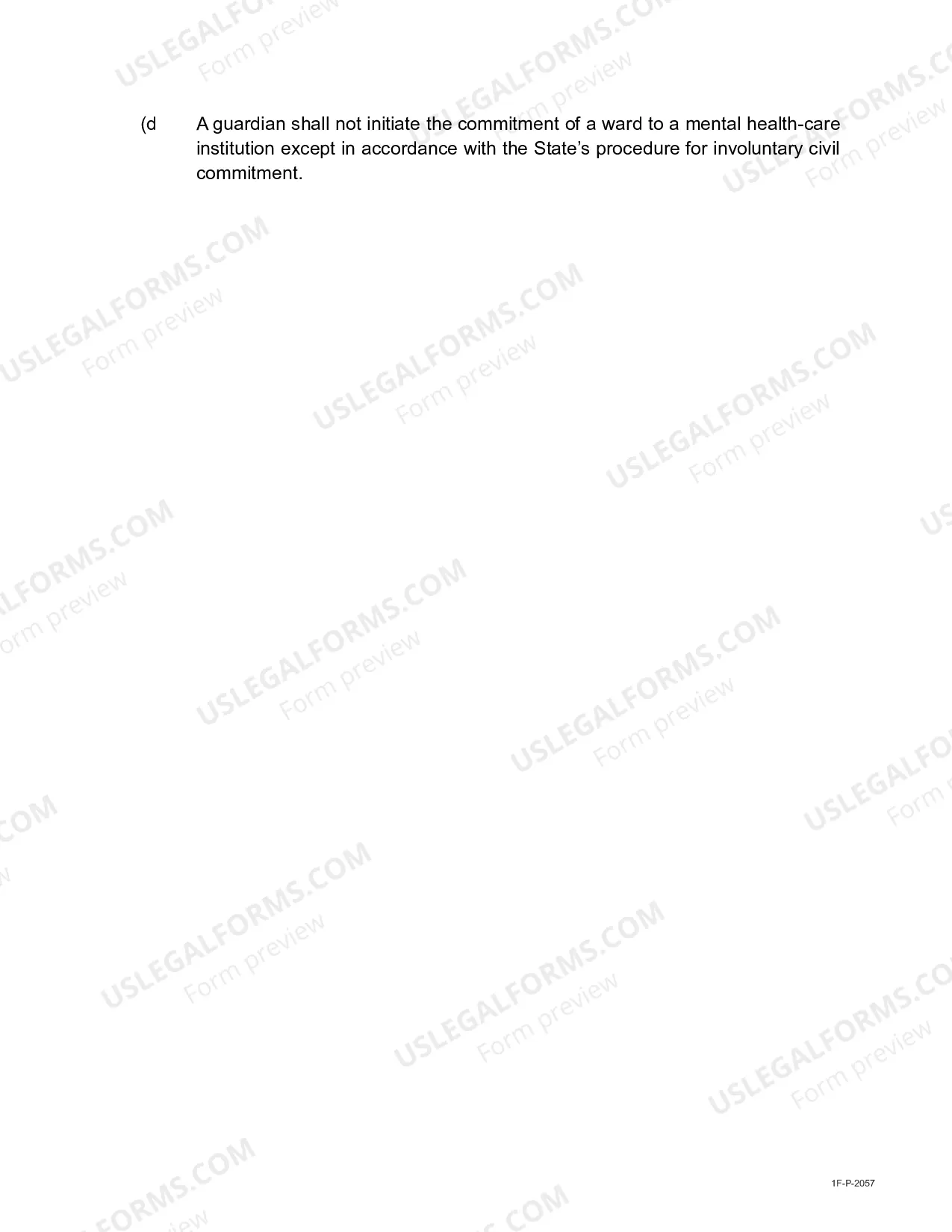 Preview Order Appointing Guardian With Limited and Or Unlimited Authority