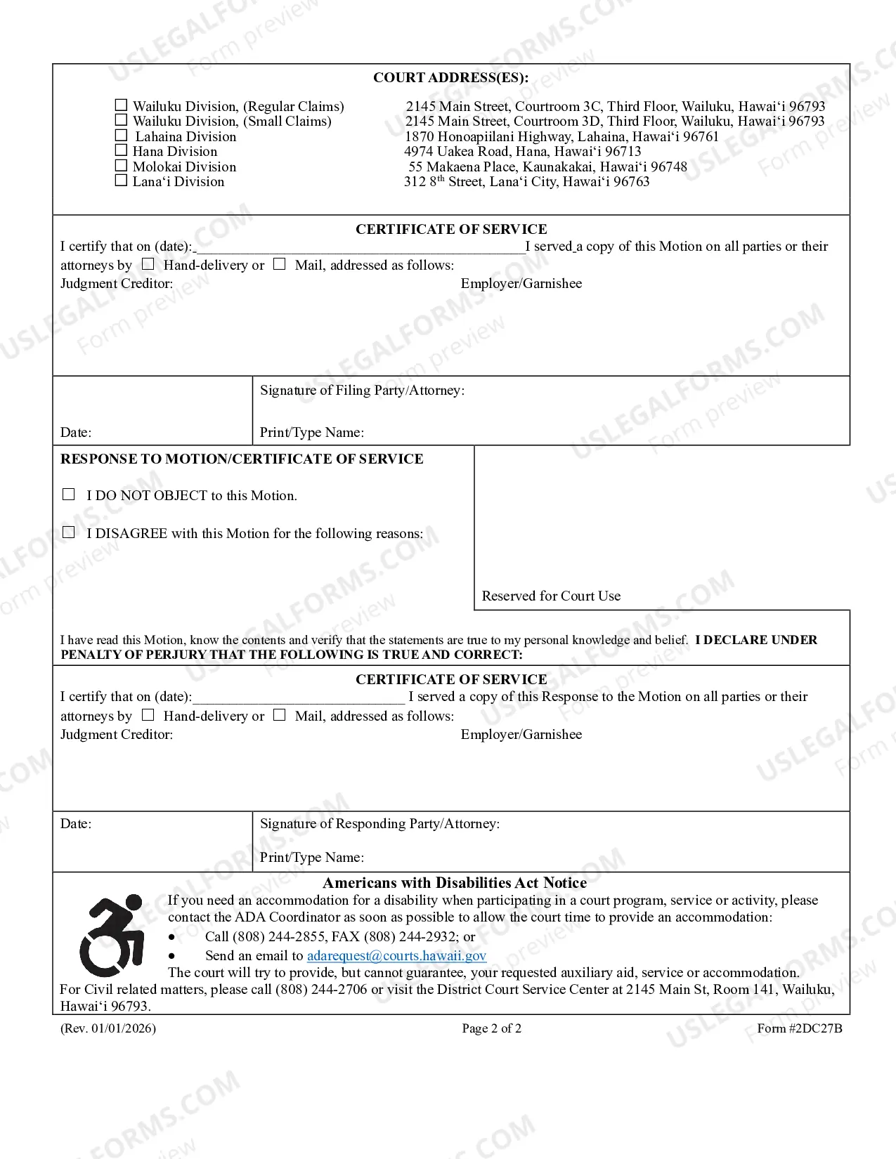 Preview Judgment Debtors Motion Return Or Release of Wages Exempt From Garnishment