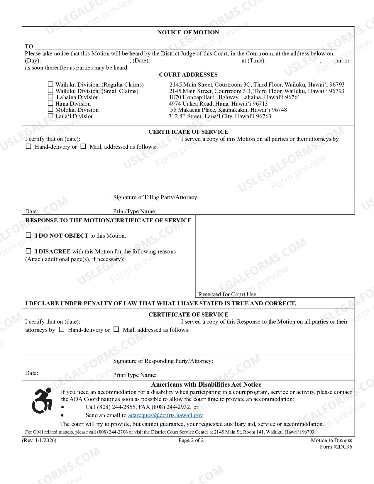 Preview Motion To Dismiss