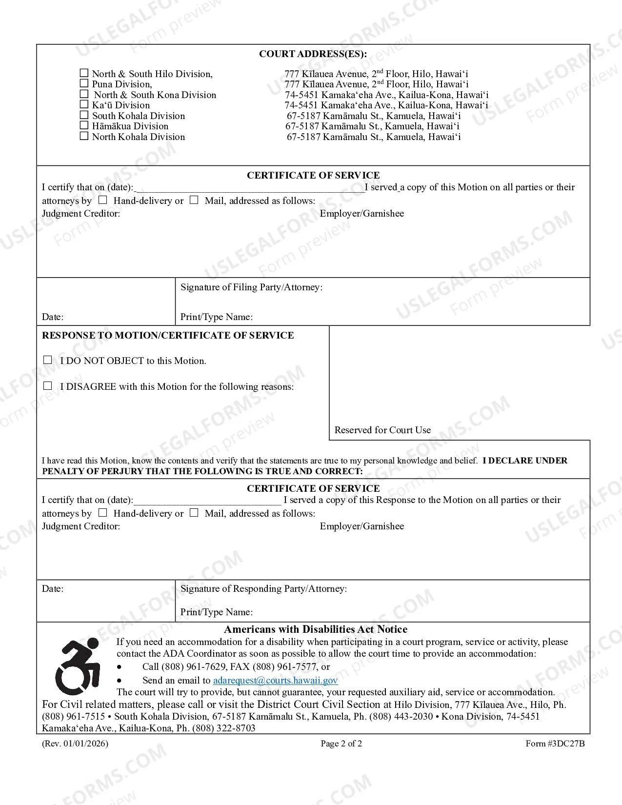 Preview Judgment Debtors Motion Return Or Release of Wages Exempt From Garnishment