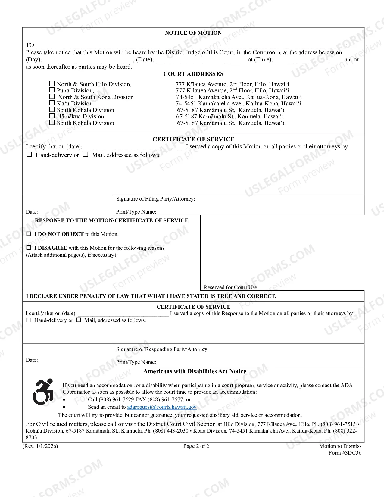 Preview Motion To Dismiss