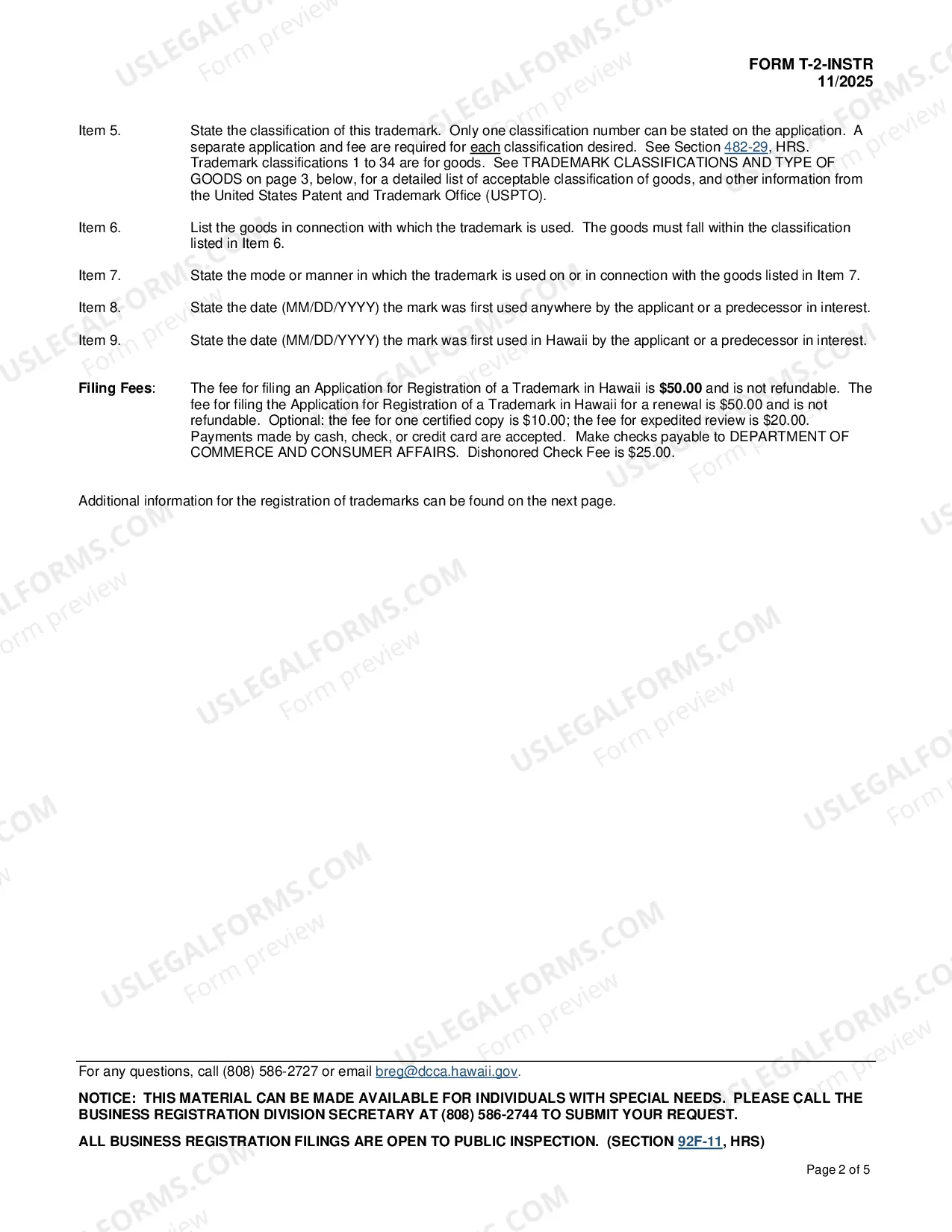 Preview Application For Registration of Trade Mark