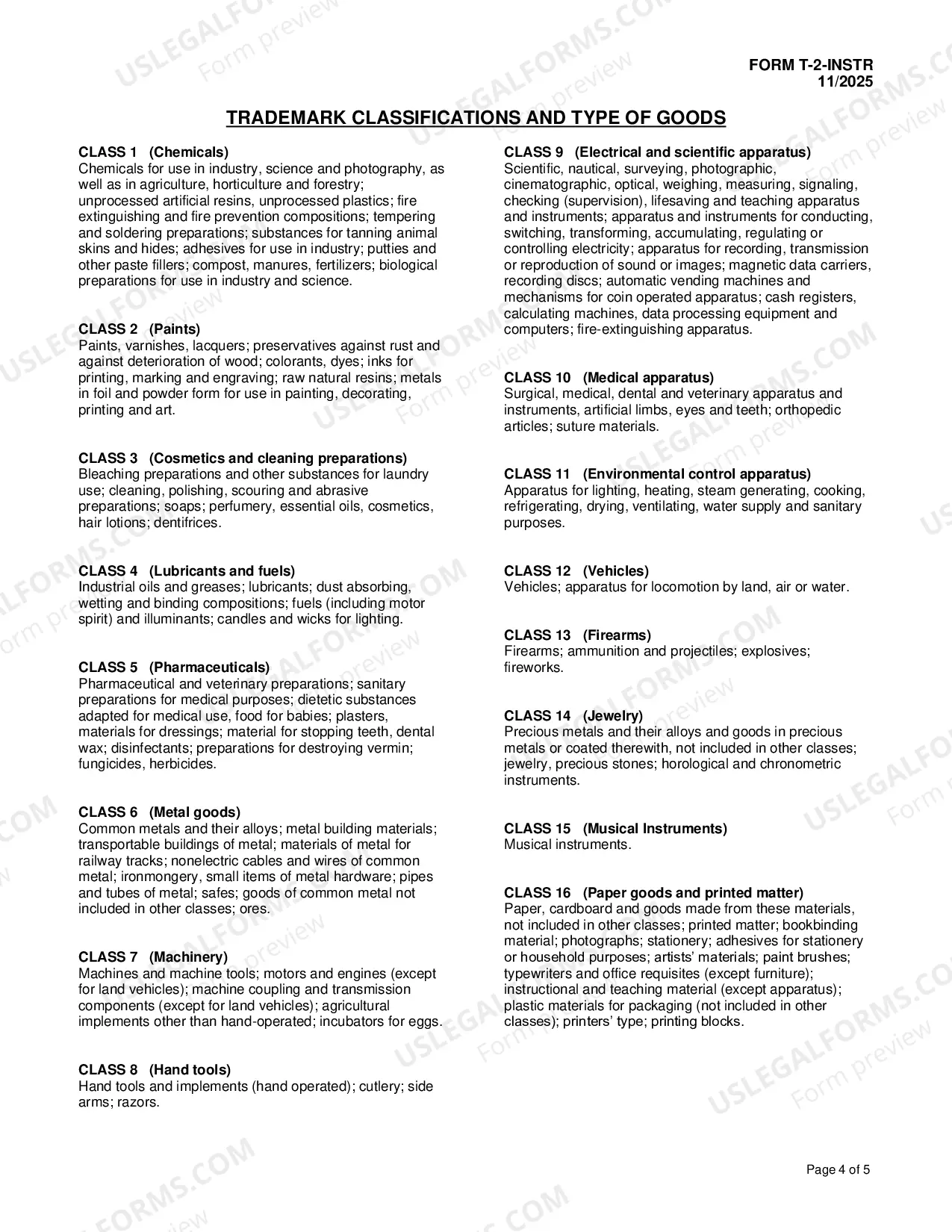 Preview Application For Registration of Trade Mark