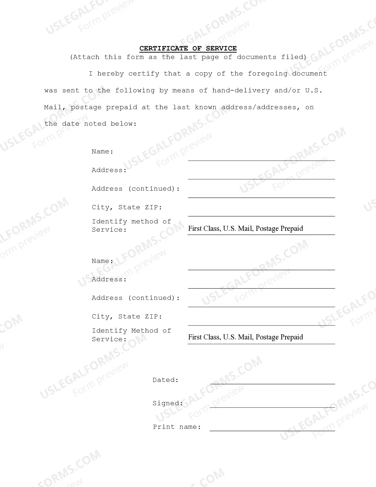Preview Notice of Hearing Motion