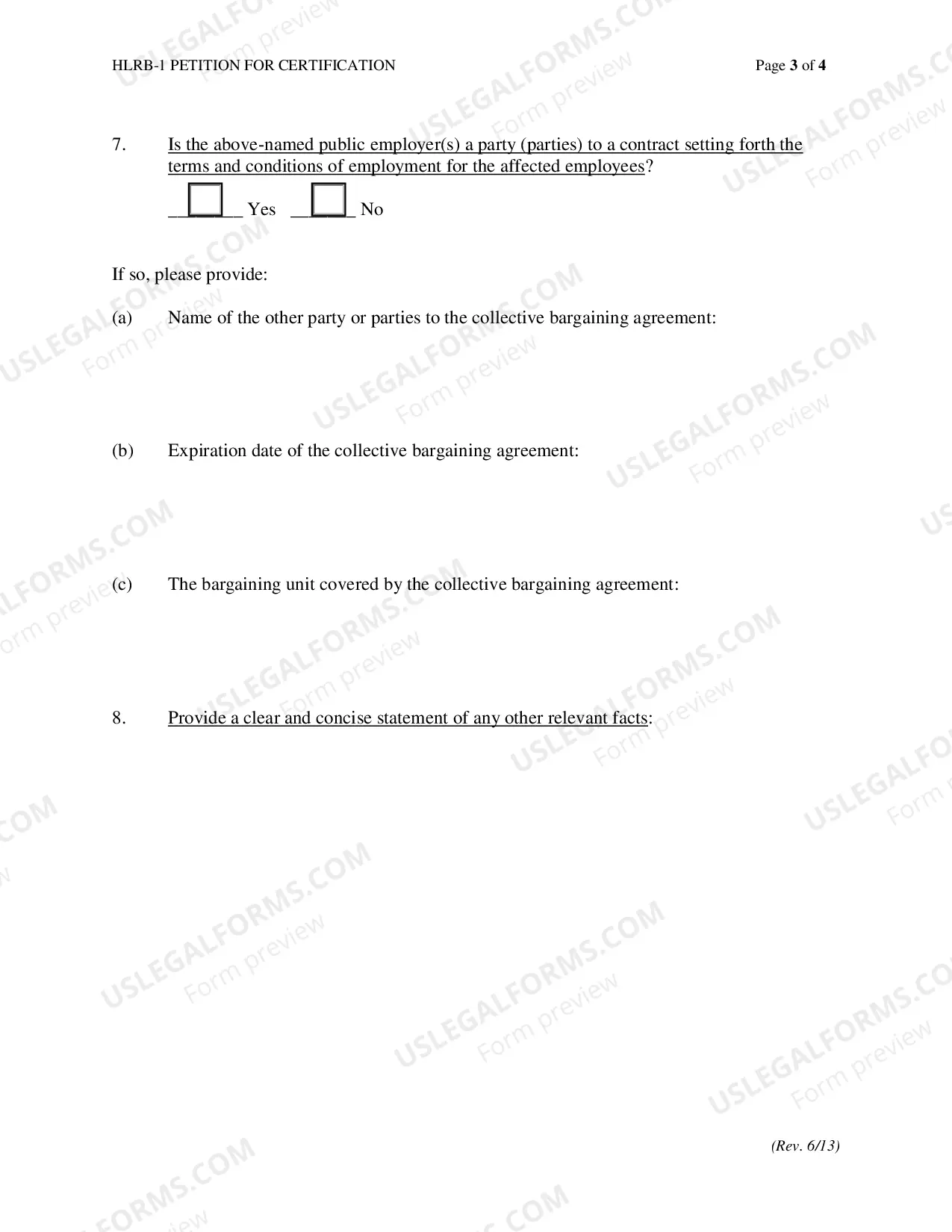 Preview Petition for Certification