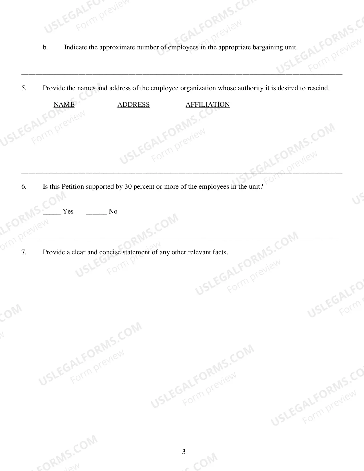 Preview Petition for Referendum