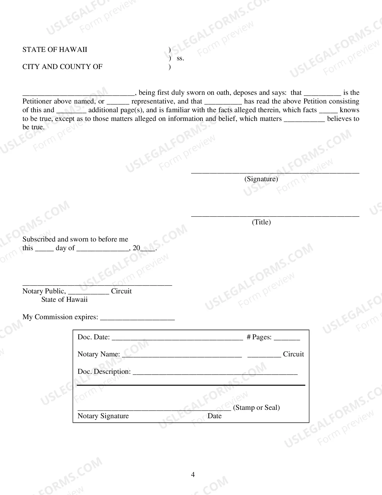 Preview Petition for Referendum