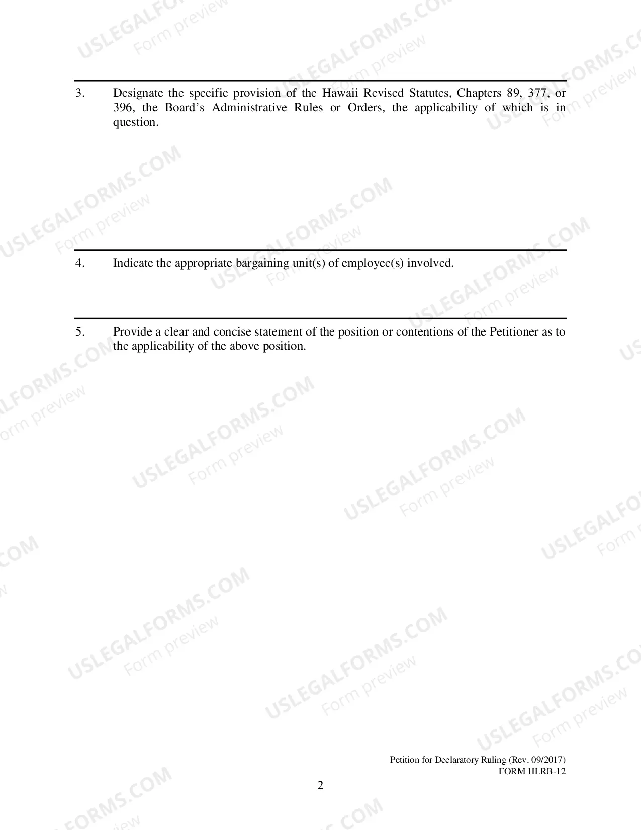 Preview Petition for Declaratory Ruling