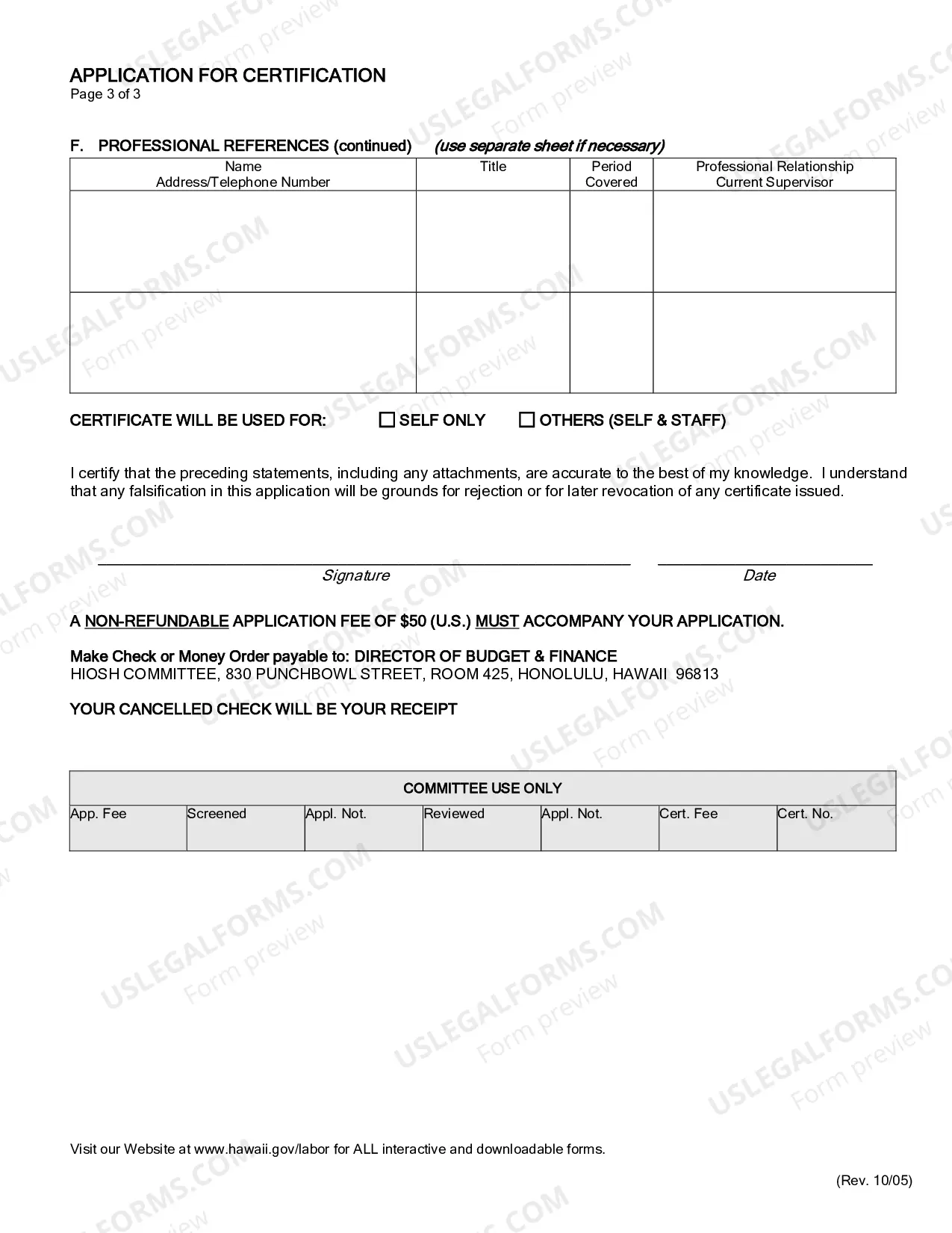 Preview Application