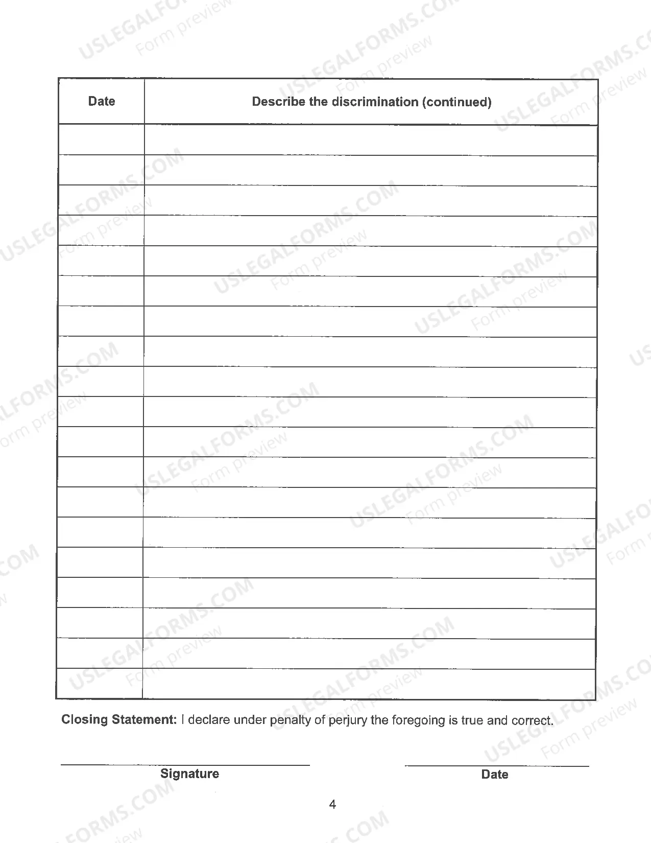 Preview HCRC Employment PCQ