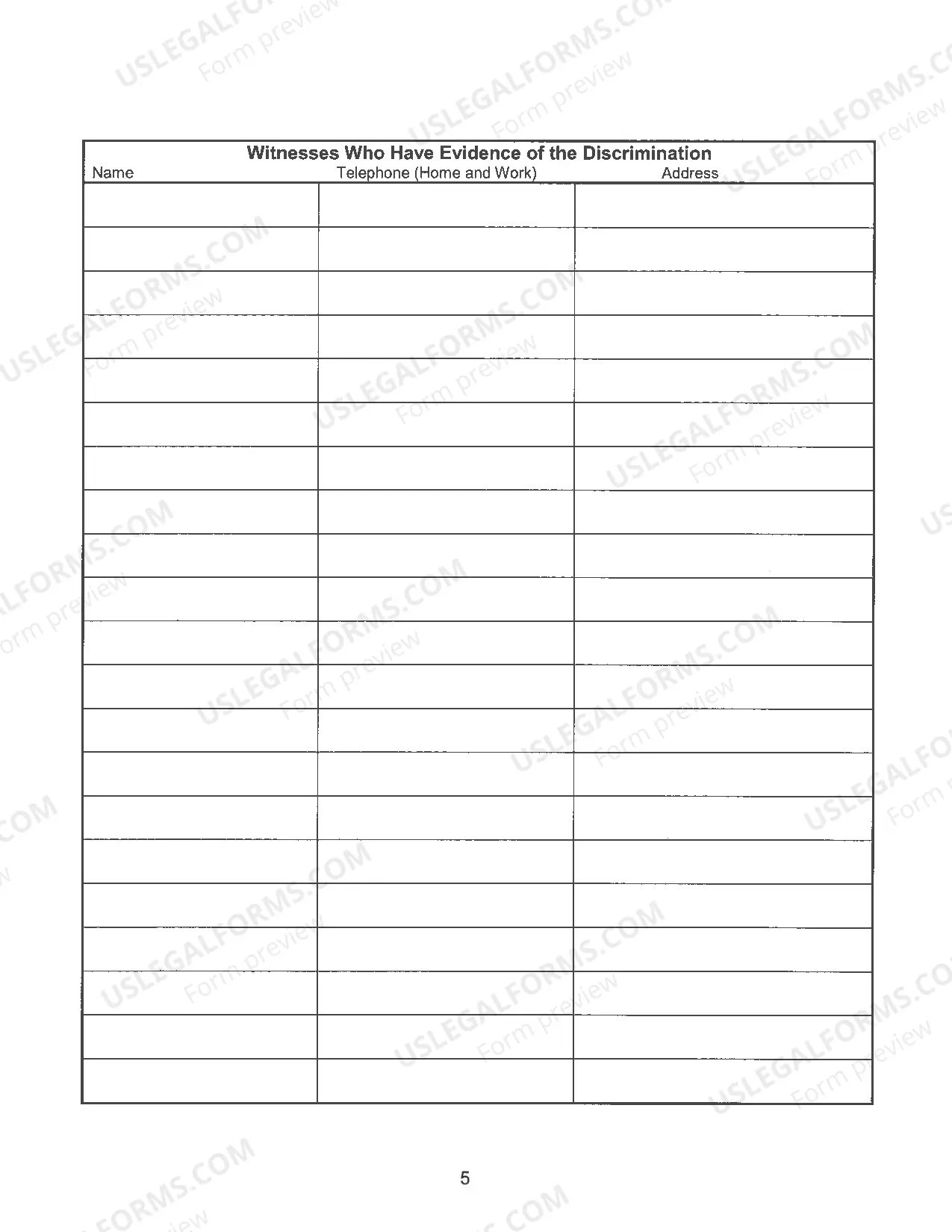 Preview HCRC Employment PCQ