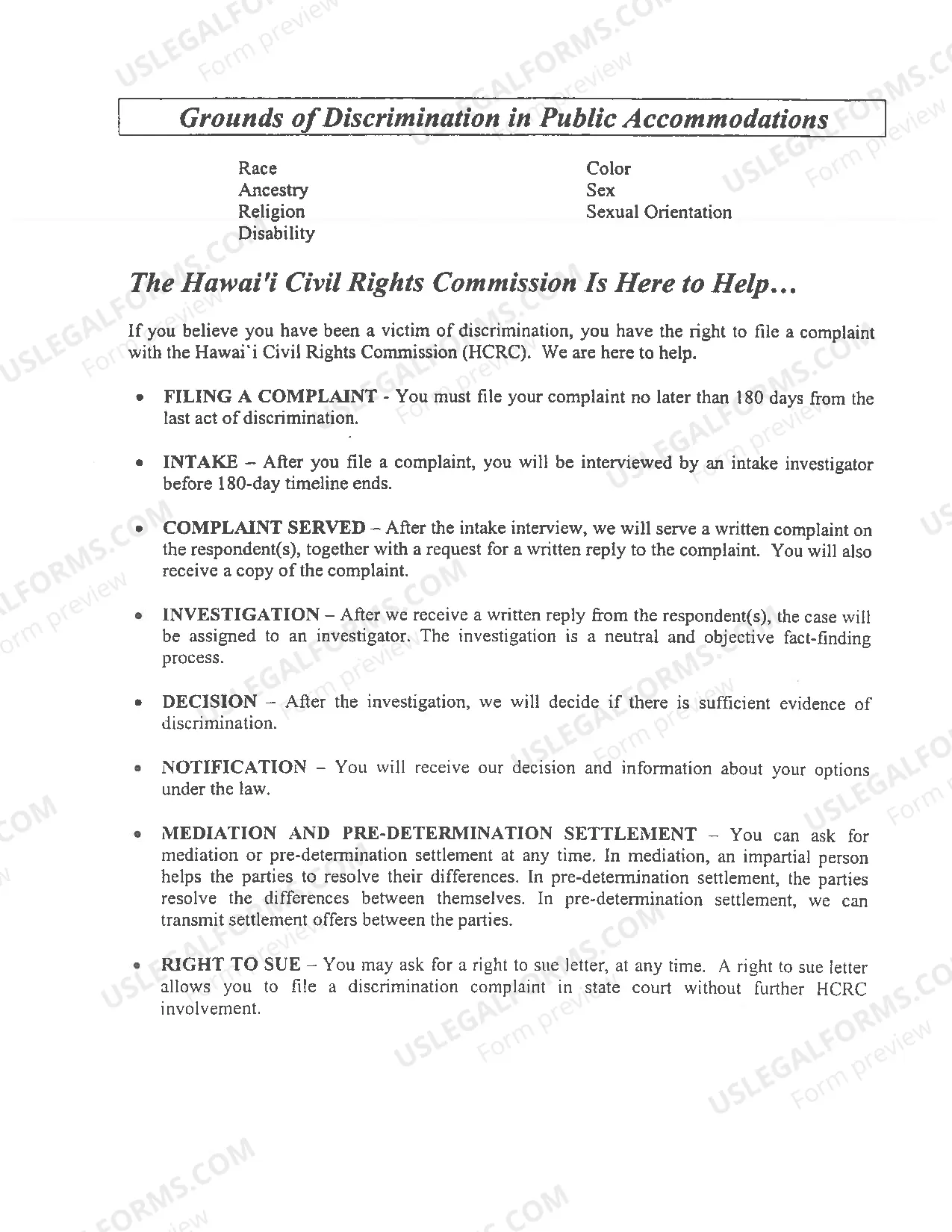 Preview HCRC Public Accommodation PCQ