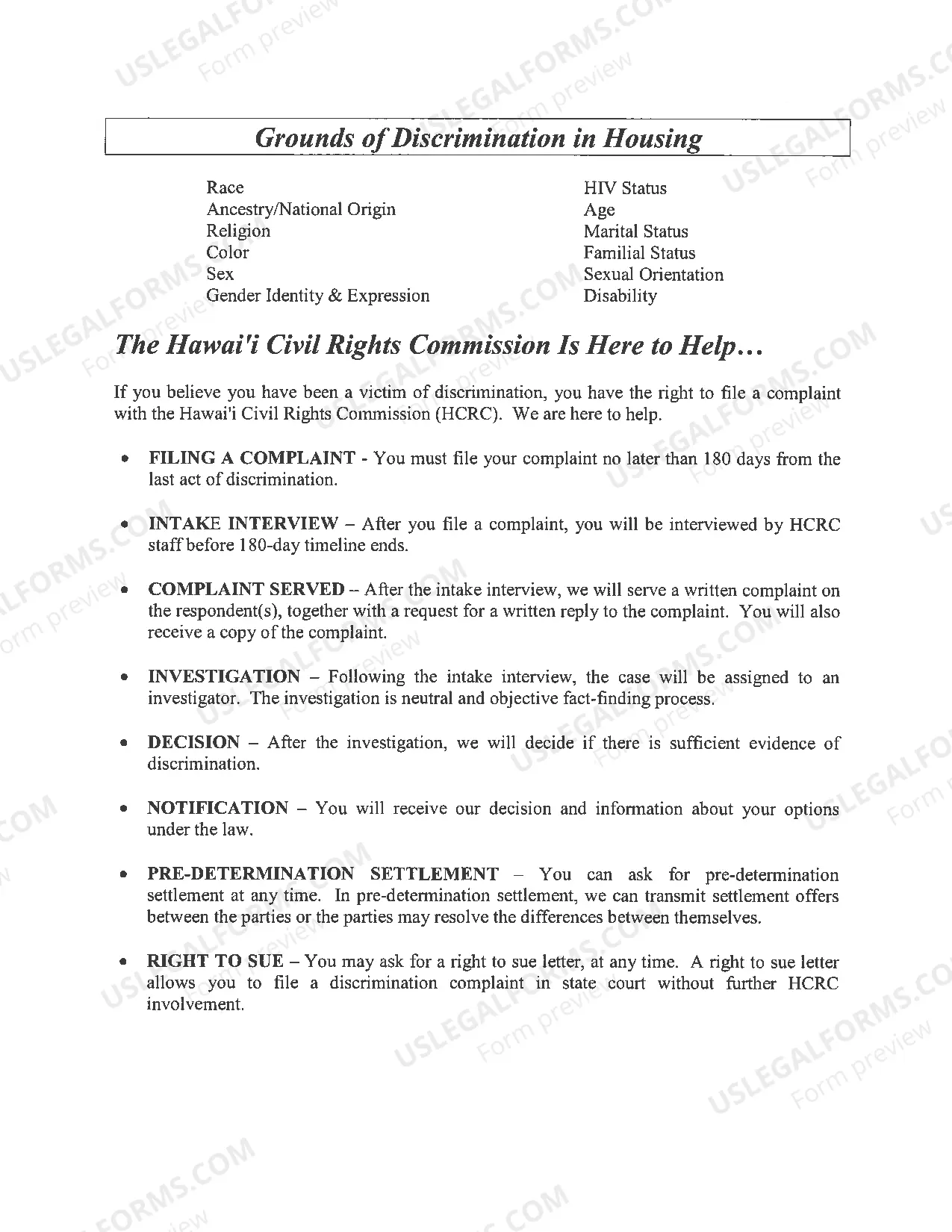 Preview HCRC Real Property PCQ