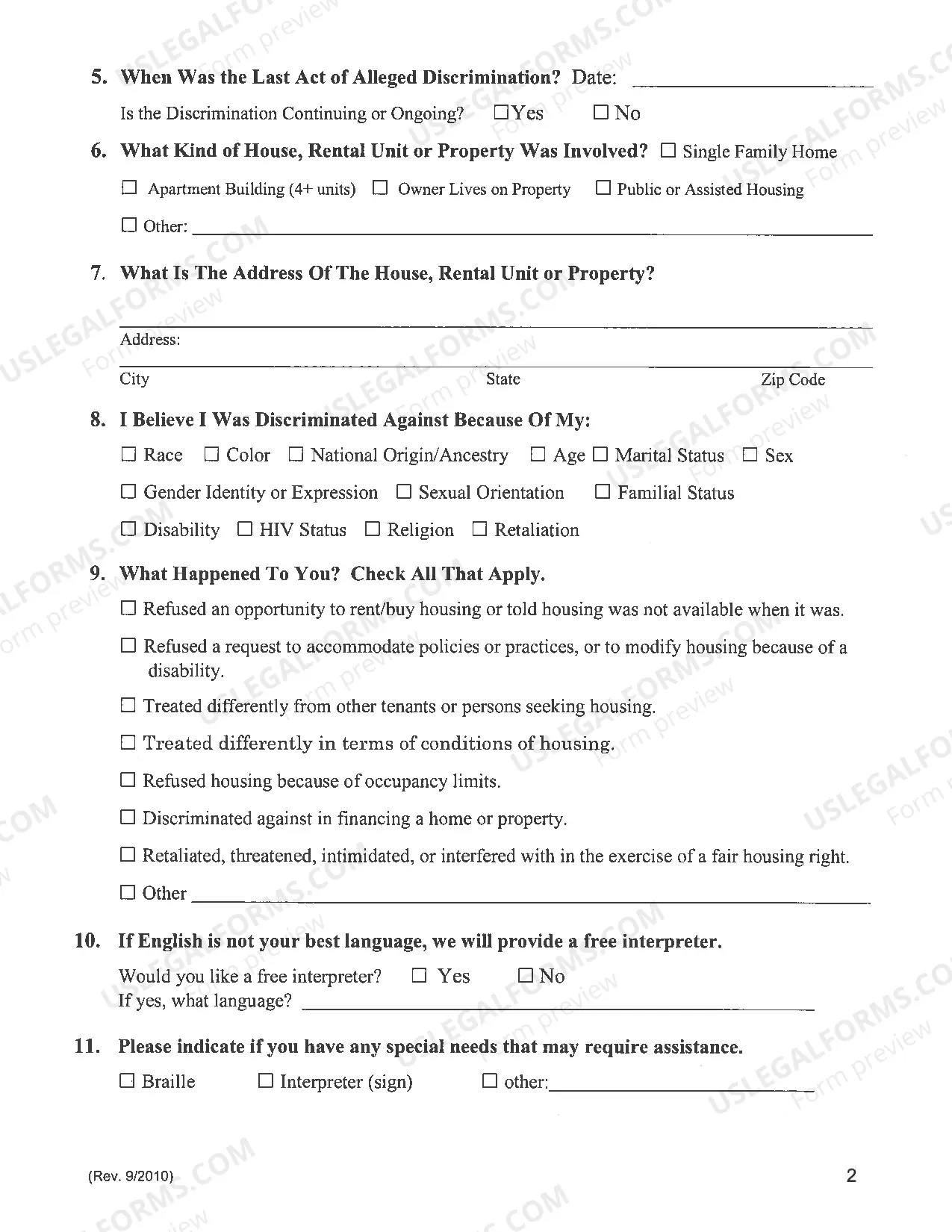 Preview HCRC Real Property PCQ