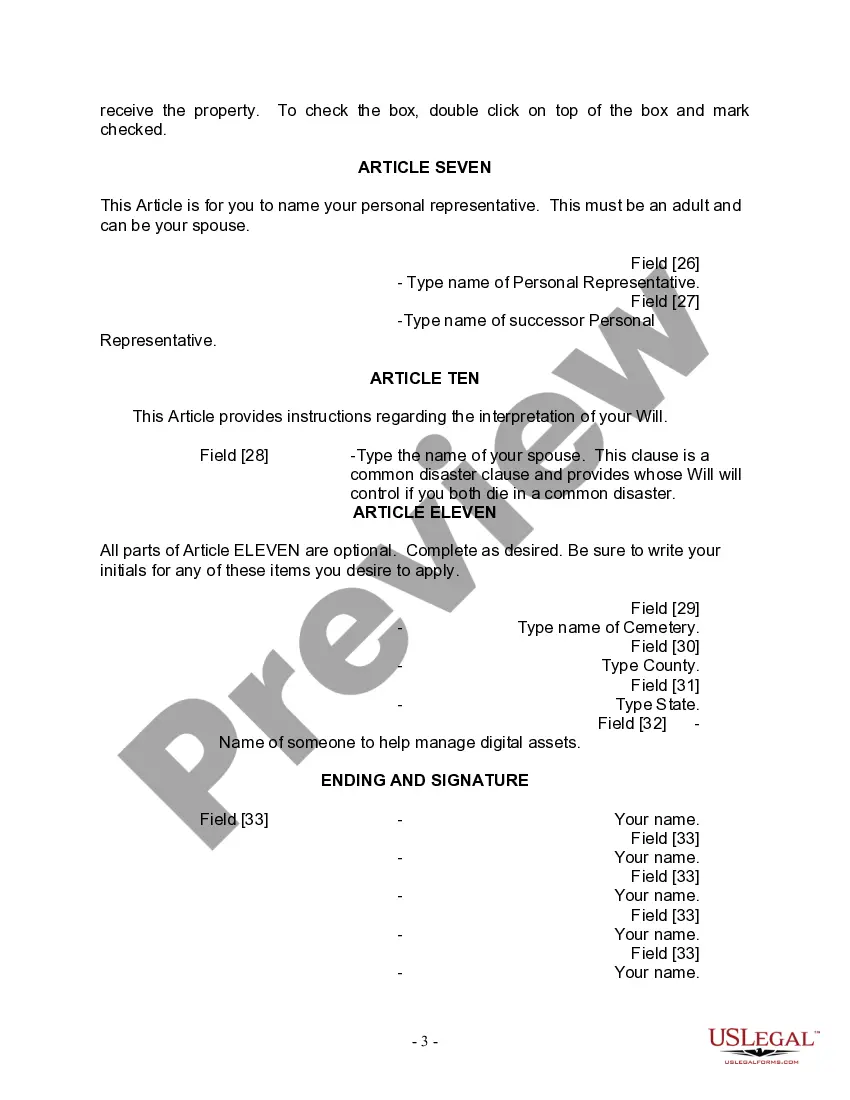 Get Mutual Wills package with Last Wills and Testaments for Married Couple with No Children Preview Mutual Wills package with Last Wills and Testaments for Married Couple with No Children