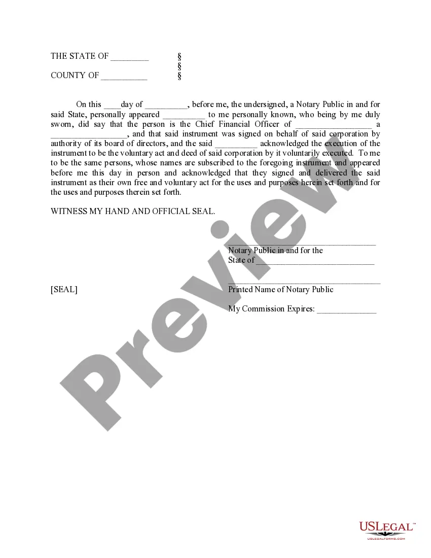 Preview Memorandum of Lease