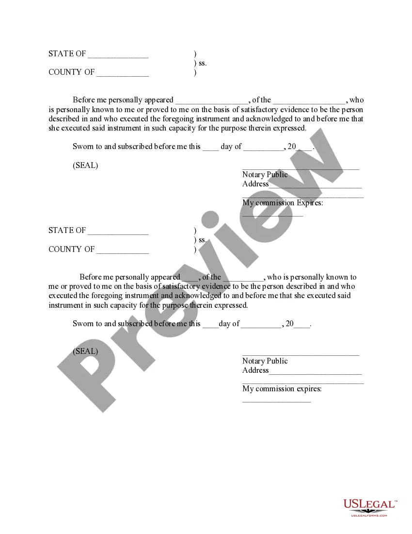 Preview Memorandum of Lease