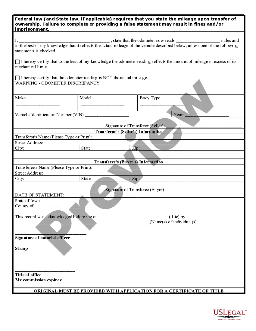 Get Bill of Sale for Automobile or Vehicle including Odometer Statement and Promissory Note Preview Bill of Sale for Automobile or Vehicle including Odometer Statement and Promissory Note