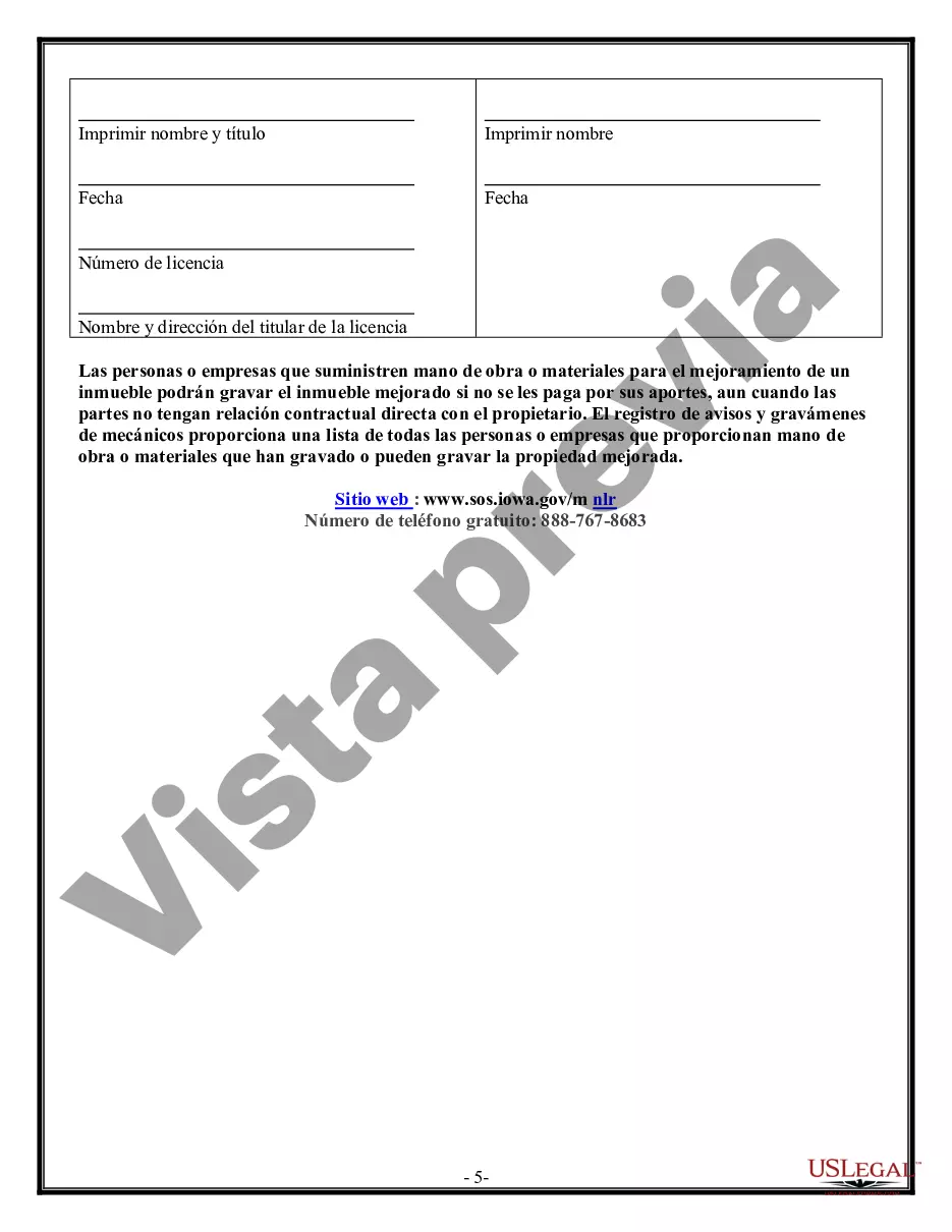 Preview Contrato de pintura para contratista