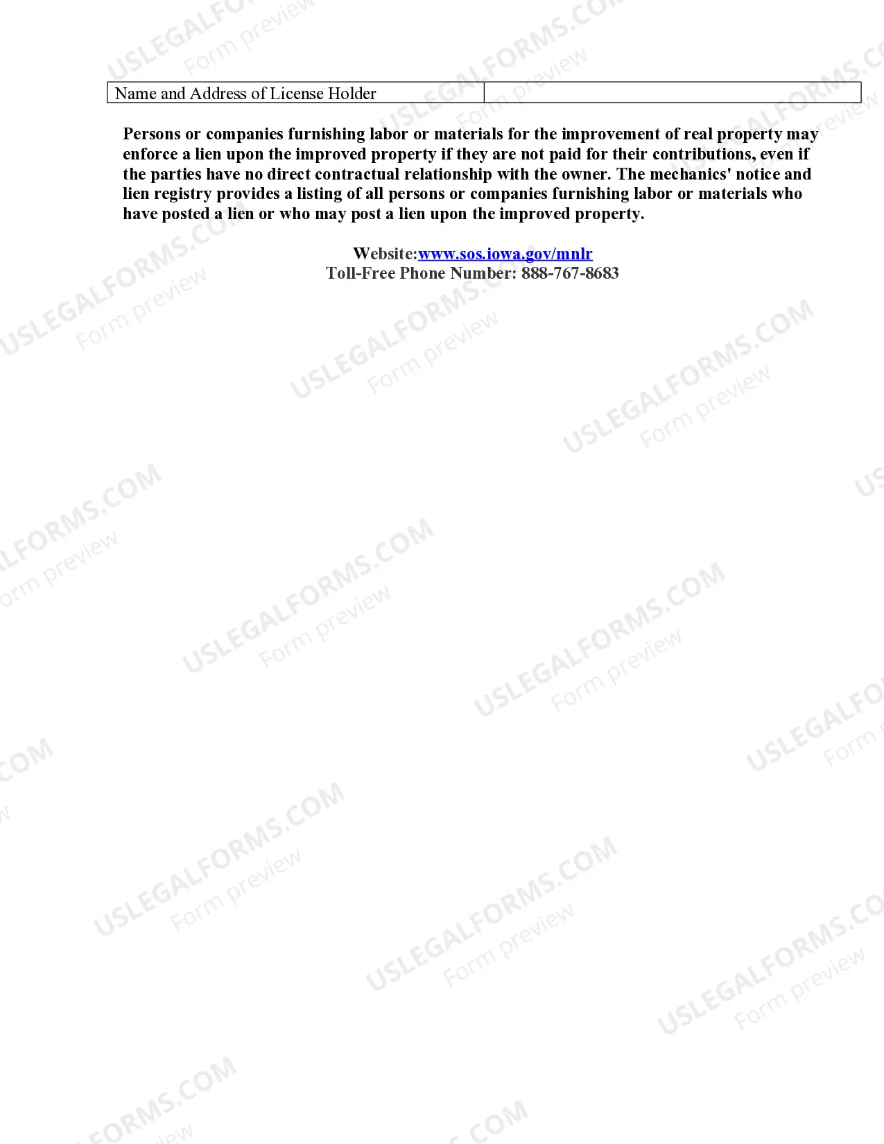 Preview Painting Contract for Contractor