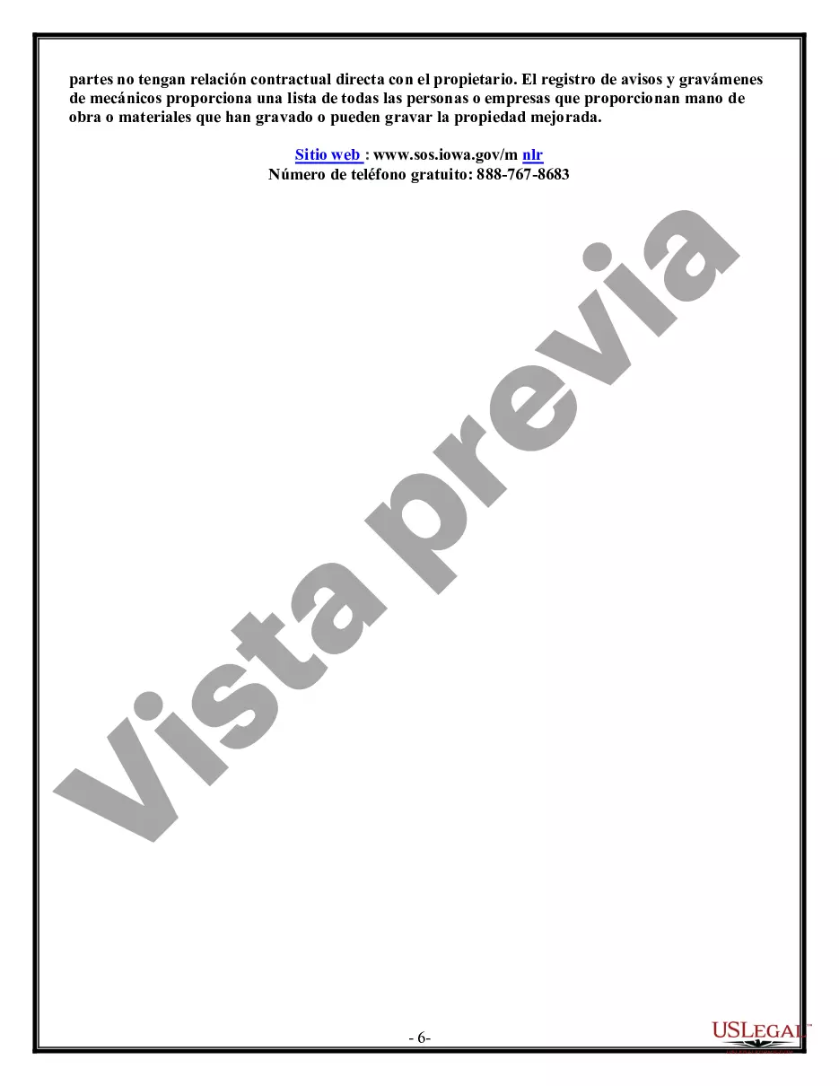 Preview Contrato HVAC para contratista