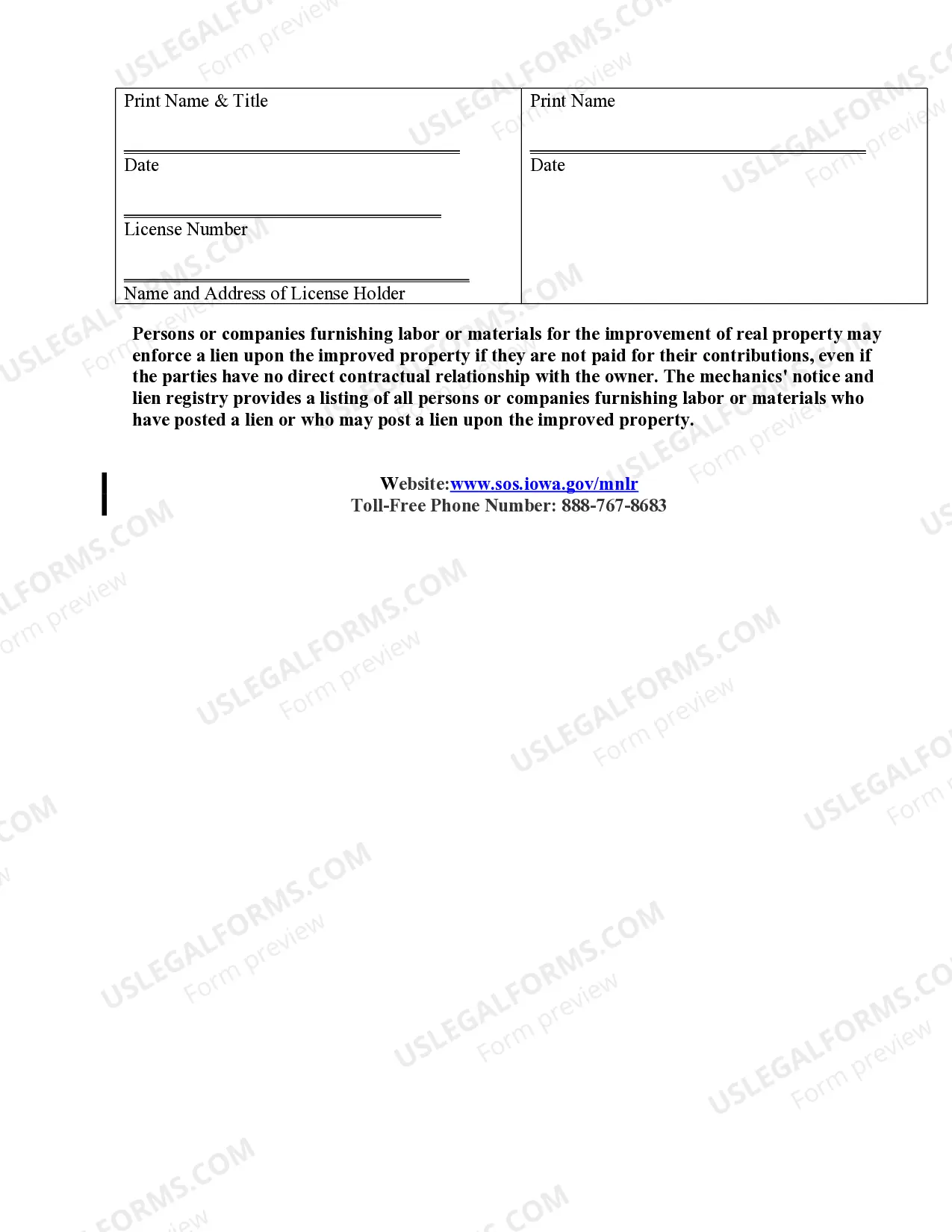 Preview Concrete Mason Contract for Contractor